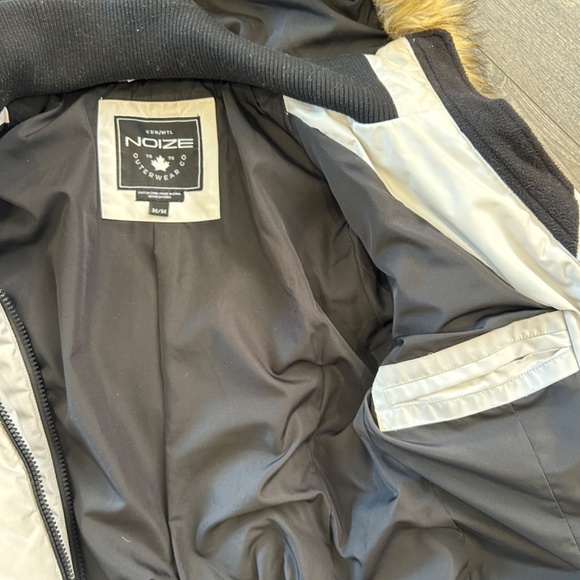 Womens NOIZE winter jacket - Picture 6 of 10